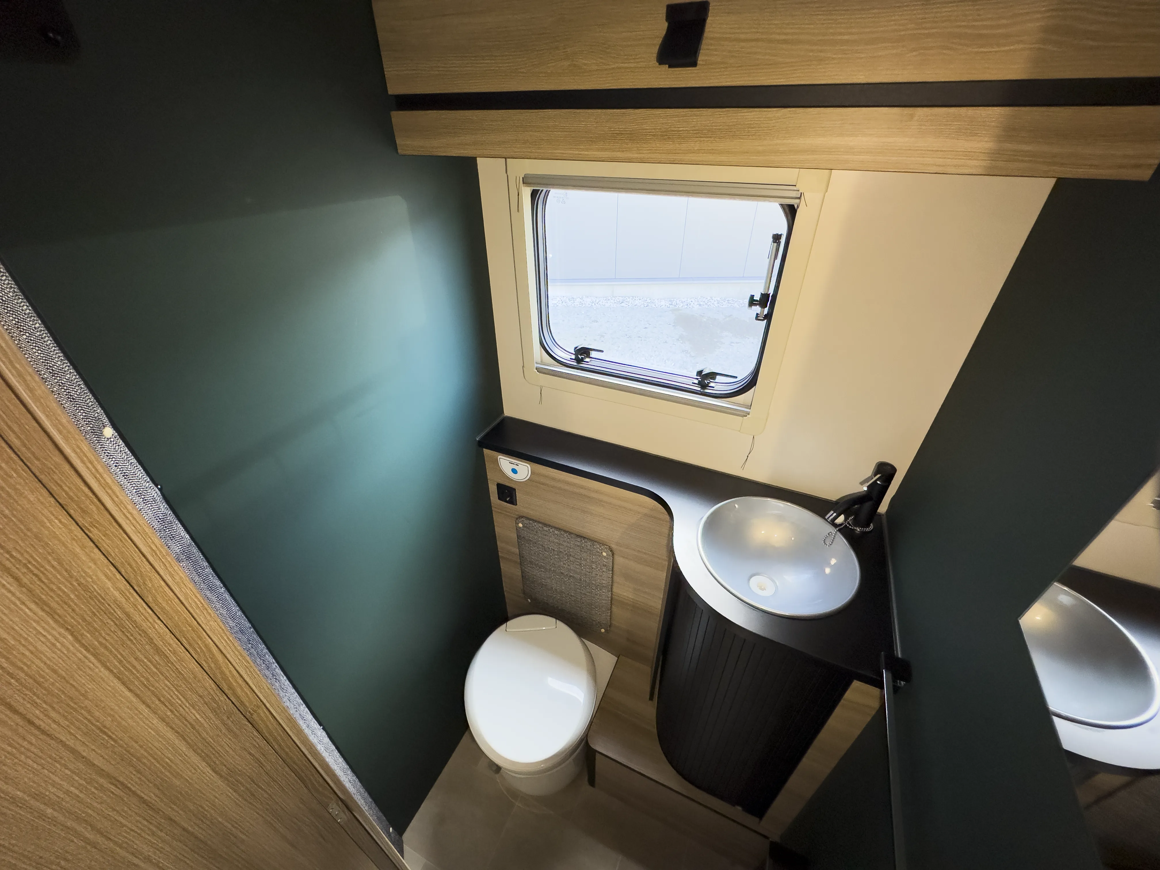 Kilig 695 Camper – Toilette