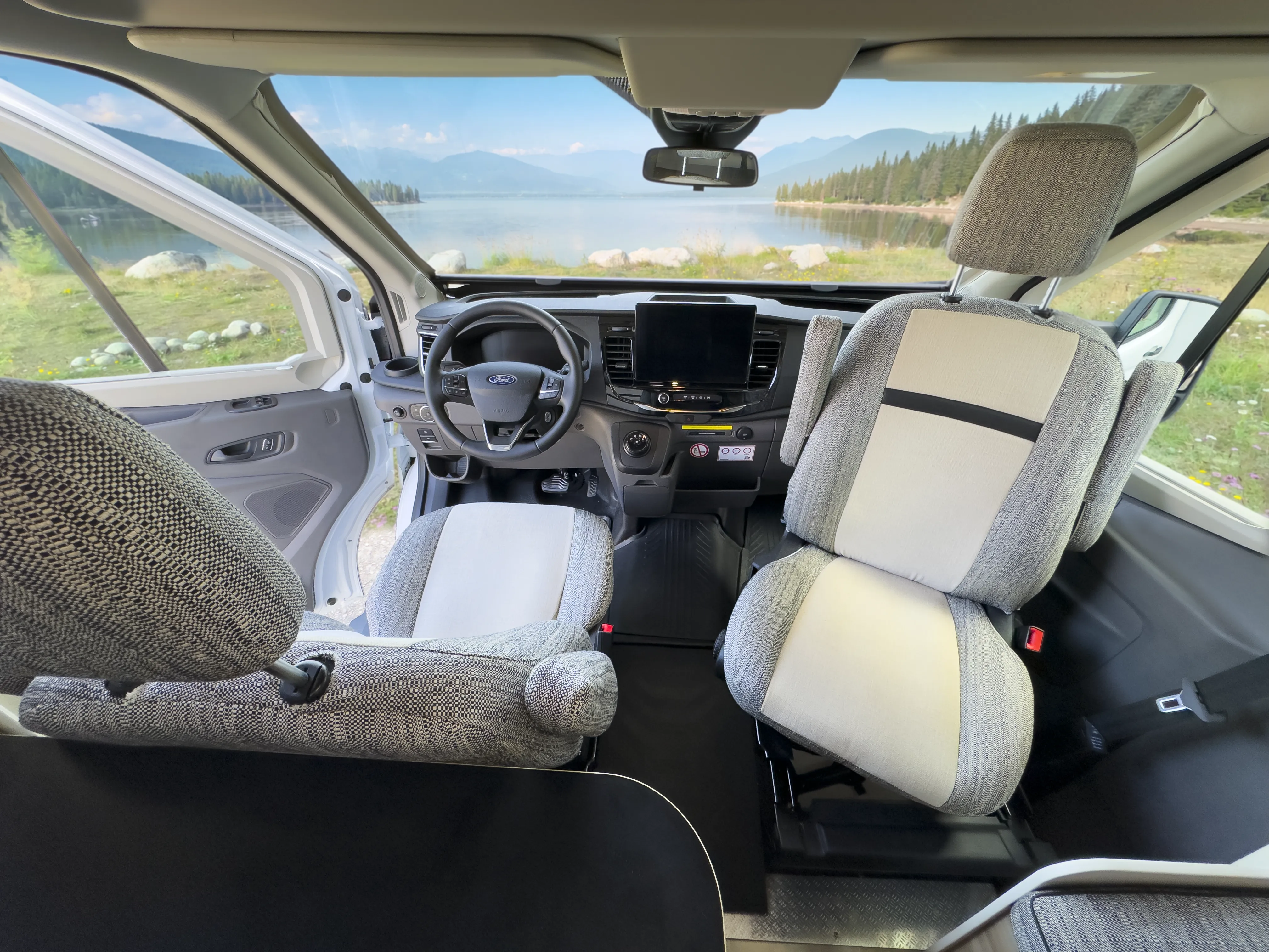 Kilig 695 Camper – Fahrerkabine