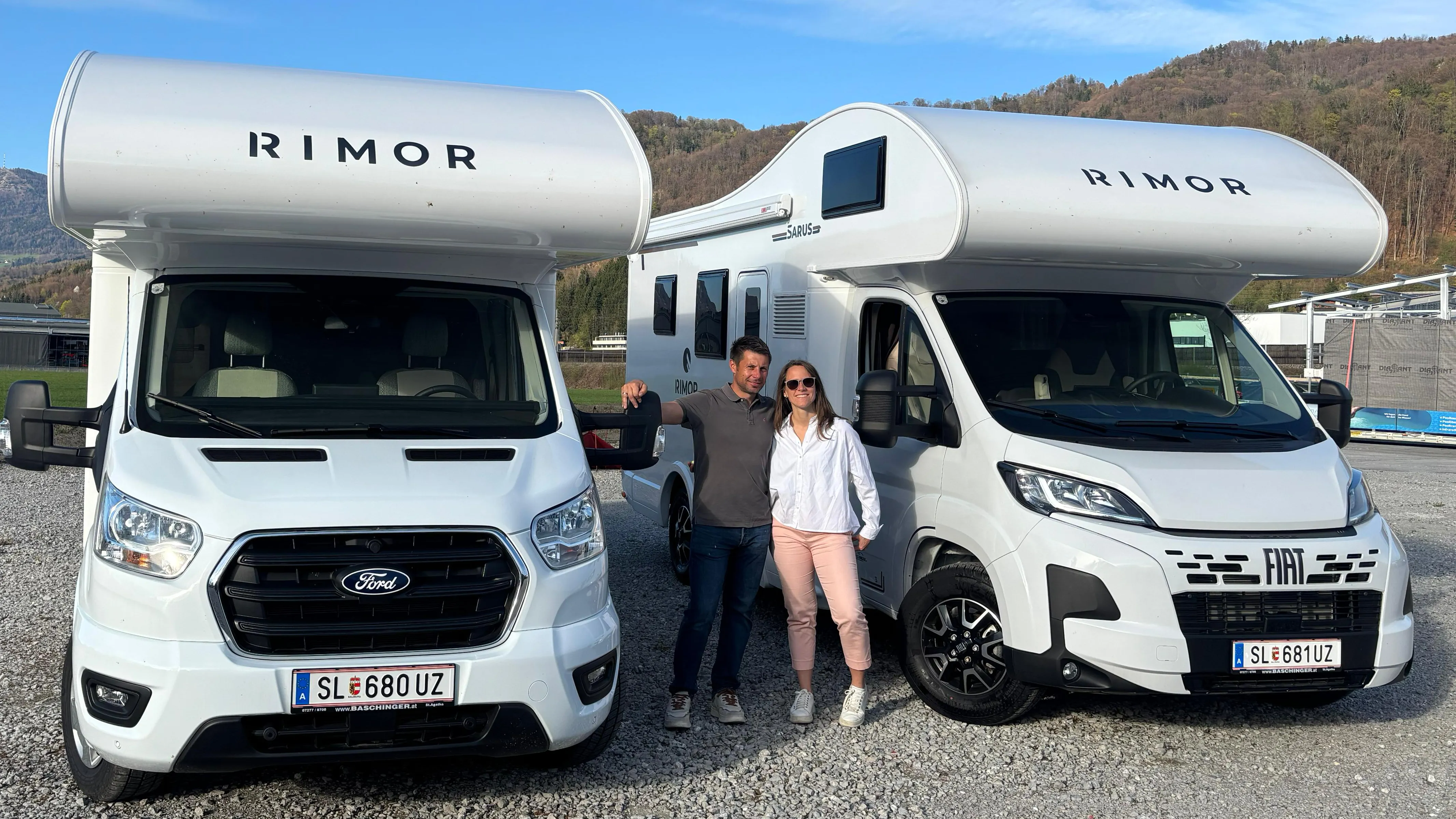 Kilig 695 Camper – Außenansicht